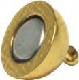 Actual product image Rayher Magnetic clasp, extra strong, gold plated, 1 piece