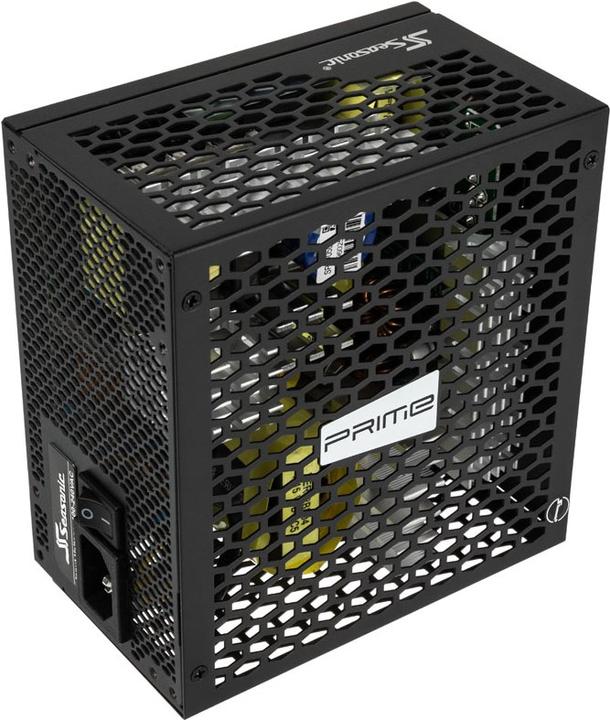 Actual product image Seasonic Prime PX-500 Fanless (500 W)