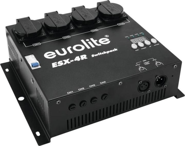 Eurolite ESX-4R DMX Switchpack 4-Kanal