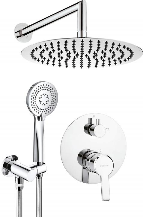 Produktbild Deante Zestaw prysznicowy Arnika chrom (NAC 09QP)