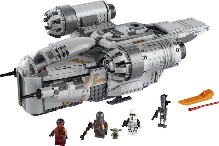 Immagine prodotto LEGO The Mandalorian - Il trasportatore del cacciatore di taglie (75292, LEGO Star Wars, Set LEGO rari)