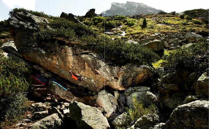 Produktbild Bouldern (Deutsch, Bernd Zangerl, 2021)
