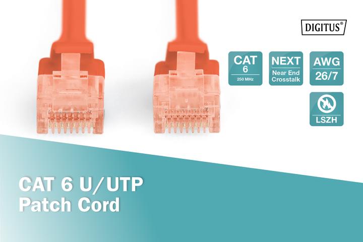 Produktbild Digitus Netzwerkkabel (U/UTP, CAT6, 10 m)