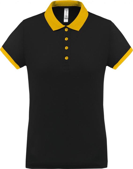 black/yellow