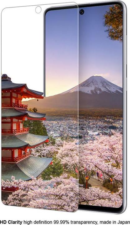 Actual product image Eiger Mountain Glass Clear (1 Piece, Samsung Galaxy A52, Samsung Galaxy A52s 5G)