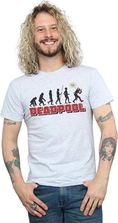 Actual product image Mens Deadpool Evolution T-Shirt (XXL)
