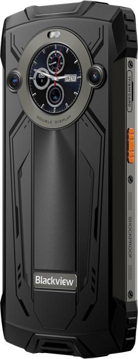 Actual product image Blackview BV8200 (Double Sim - Écran de 6.5" - 256 Go, 12 Go RAM - NFC) Noir (256 GB, Noir, 6.50", Dual SIM)