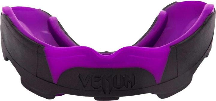 Actual product image Venum Predator Mouthguard-Black/Purple (One size)