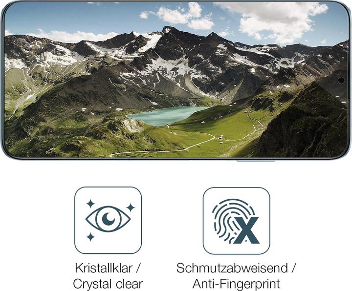 Produktbild Dipos Anti-Shock Displayschutz 9H (1 Stück, Honor X7a)