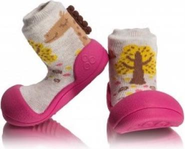 Attipas Giraffe fuchsia