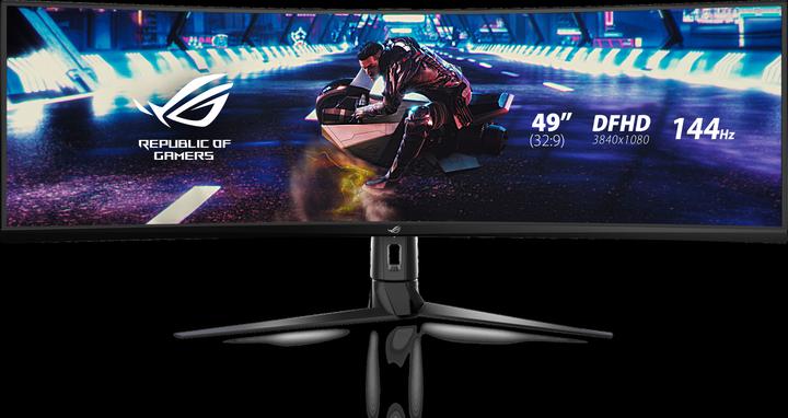 Image du produit ASUS ROG Strix XG49VQ (3840 x 1080 pixels, 49")
