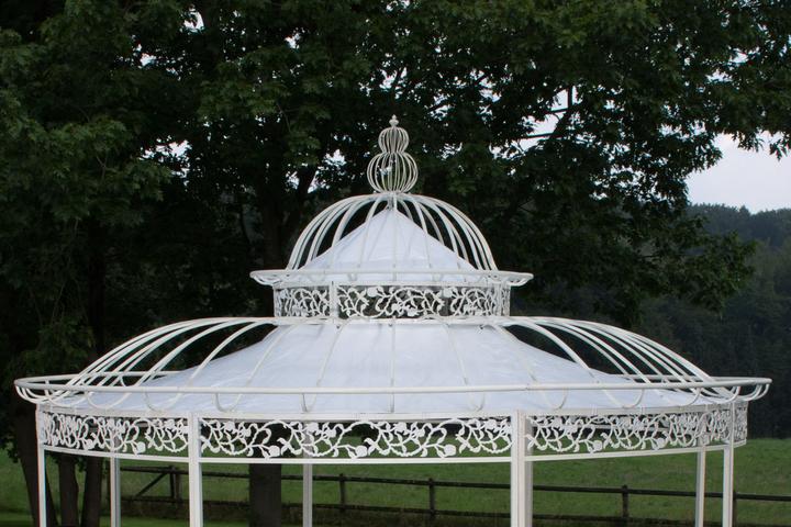 CLP Dach für Luxuspavillon Romantik (500 cm, 500 cm)