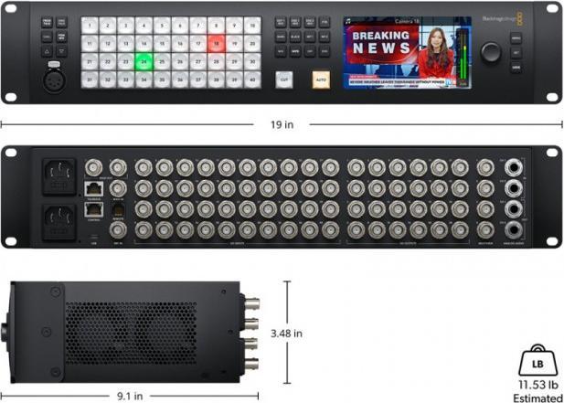 Actual product image Blackmagic ATEM 4 M/E Constellation HD
