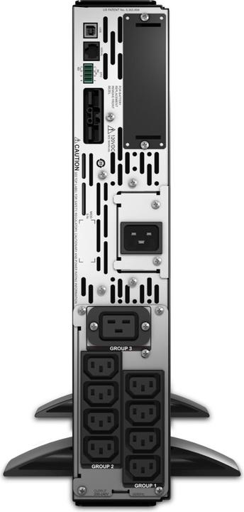 Produktbild APC SMX2200RMHV2U Smart-UPS X 2200VA/1980W, Rack/Tower LCD 200-240V (2200 VA, 1980 W, Line-Interaktiv USV)