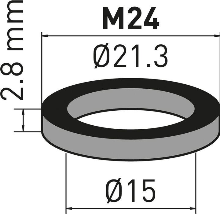 Neoperl Rubber seal to inner part 10