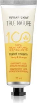 Image du produit Vivian Gray True Nature Crème pour les mains à l'orange et à l'ylang - 75 Ml (75 ml)