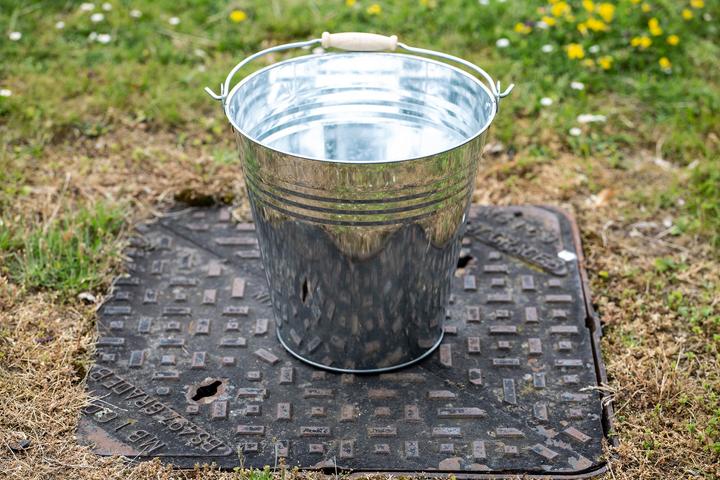 Image du produit Rs Pro Poubelle Galvanisee