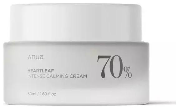 Actual product image Anua Heartleaf 70 Intense Calming Cream (50 ml)