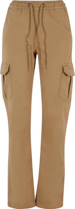 Urban Classics Ladies High Waist Twill Cargo Pants