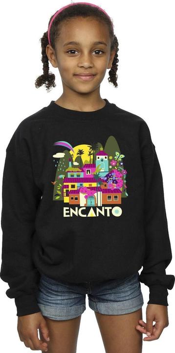 Image du produit Disney - Sweat ENCANTO MANY HOUSES - Fille (152, 158)