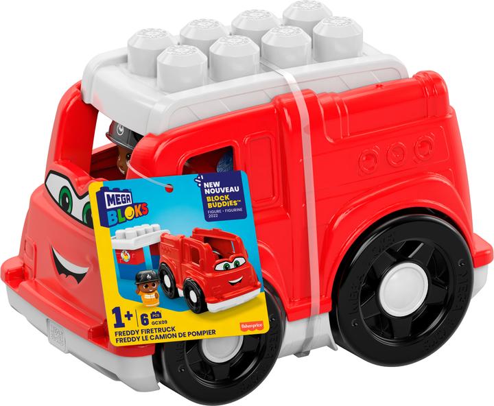 Produktbild Mega Bloks Freddy Feuerwehrauto