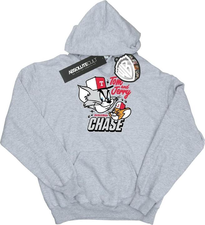 Tom & Jerry Cat & Mouse Chase Kapuzenpullover Jungen