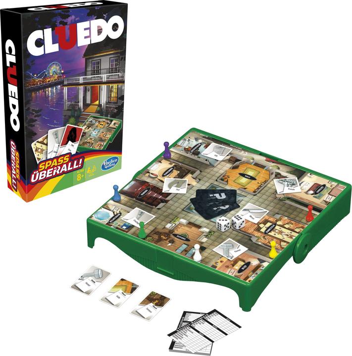 Immagine prodotto Hasbro Gaming Cluedo (Tedesco)