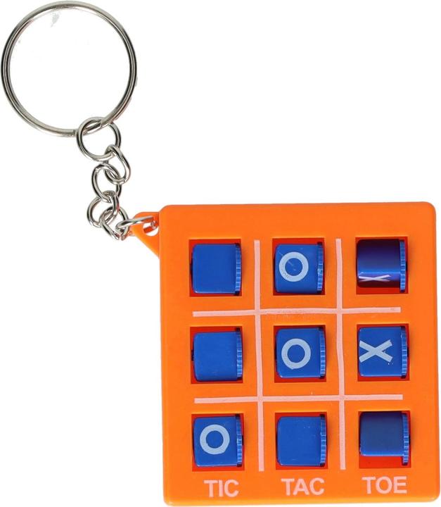 Produktbild Jono Toys Schlüsselanhänger Tic Tac Toe