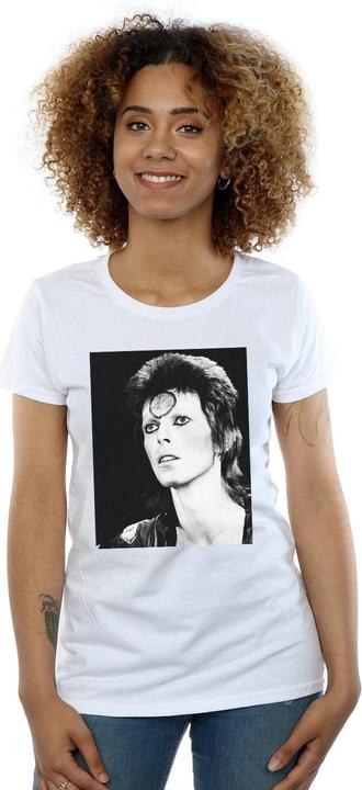 Image du produit David Bowie - T-shirt ZIGGY LOOKING - Femme (M)