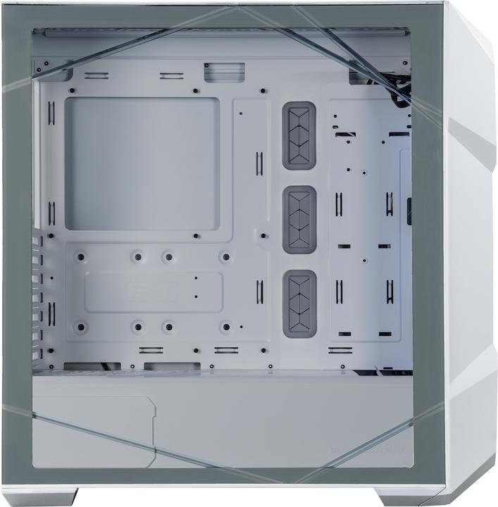 Actual product image Cooler Master Go CoolerMaster MasterBox TD500 ARGB V2 White (mATX, SSI CEB, ATX, Mini-ITX)