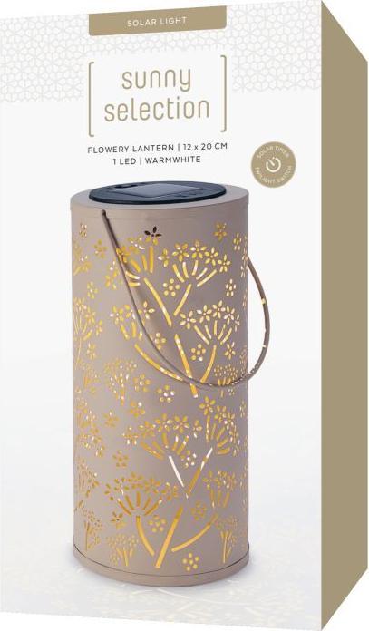 Image du produit STT Solar Flowery Lantern