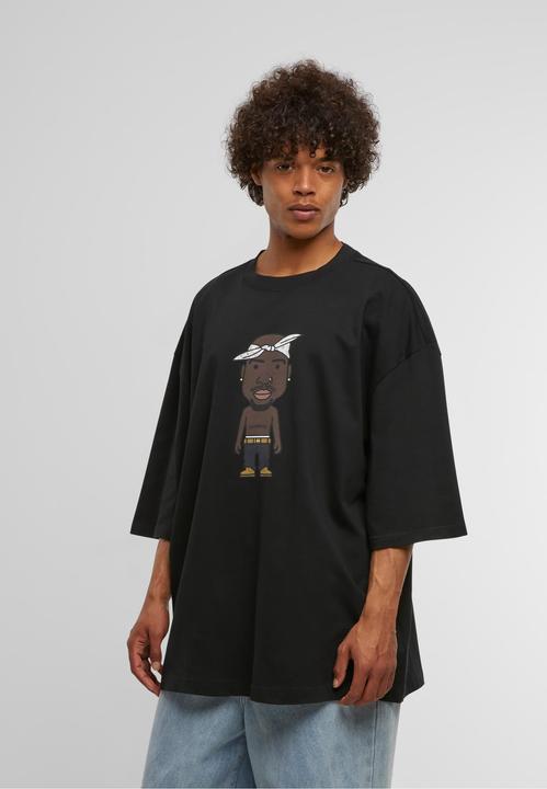 Produktbild Mister Tee MisterTee LA Sketch Huge Tee - 193283 (S)