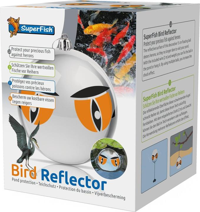 Actual product image SuperFish Swimming ball