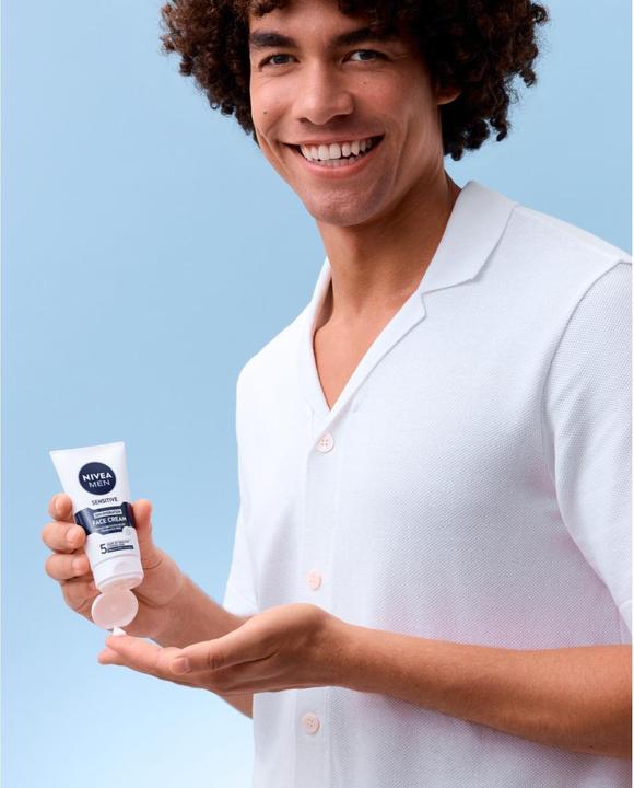 Image du produit NIVEA Men Crème hydratante Sensitive (75 ml, Crème de jour)