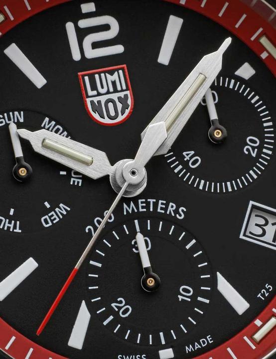 Actual product image Luminox Pacific Diver Chrono 3140 Series (Chronograph, 44 mm)