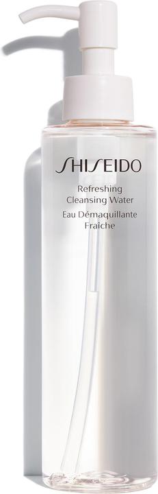 Image du produit Shiseido Pureness Eau de nettoyage rafraîchissante sans huile sans alcool (Eau micellaire, 180 ml)