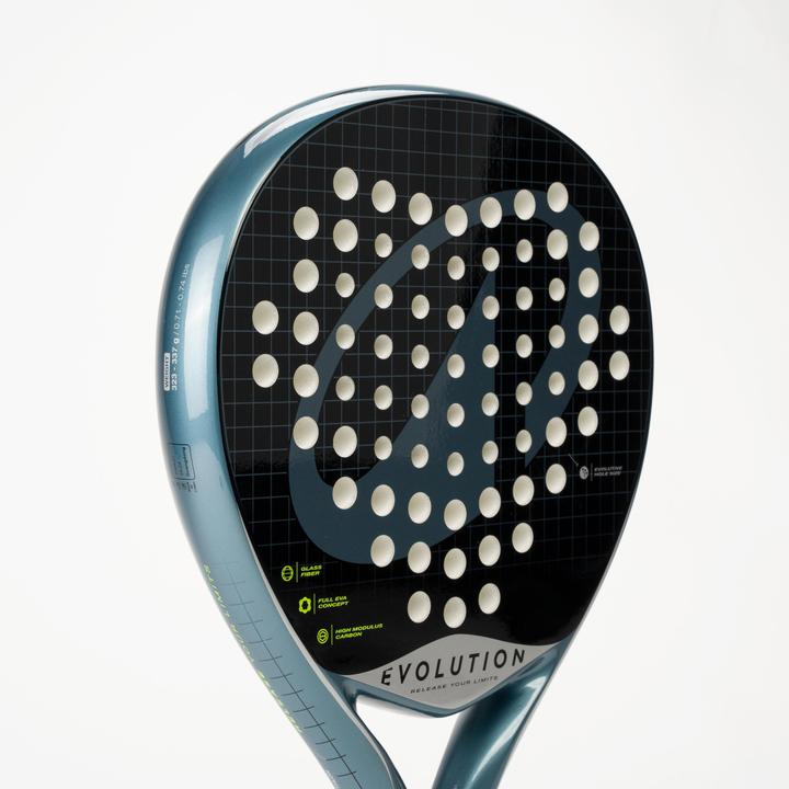 Image du produit Kuikma Raquette de padel Junior - Enfants 9 à 12 ans - PR Evolution Gris