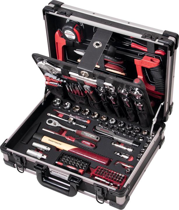 Kraftwerk Profi-Alu-Werkzeugkoffer