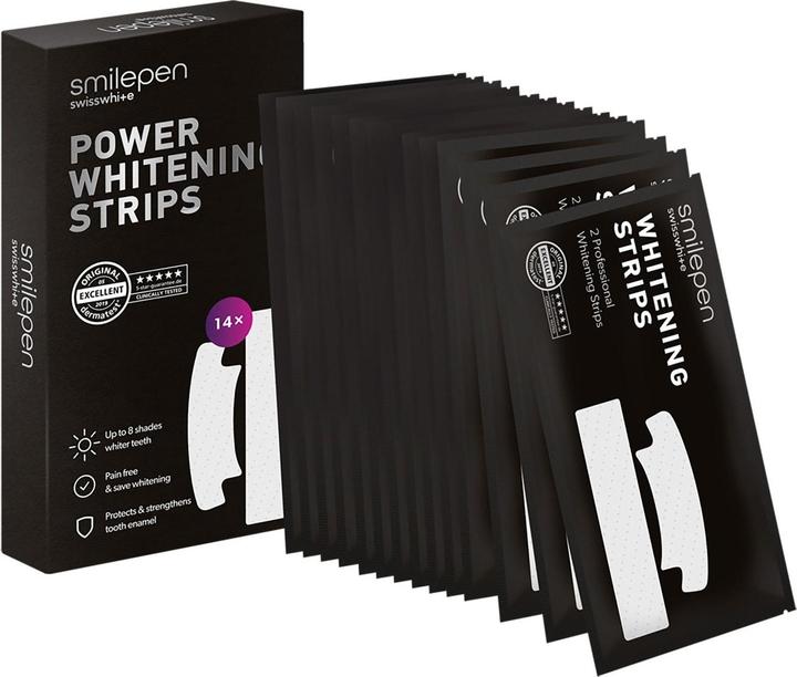 SmilePen Power Whitening Strips (Strips)