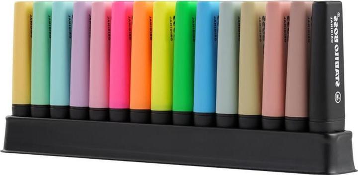 Produktbild STABILO Boss Original (6er Kartonetui (gelb, apricot, wolkenblau, lila, rosa und minze), 5 mm, 15 x)