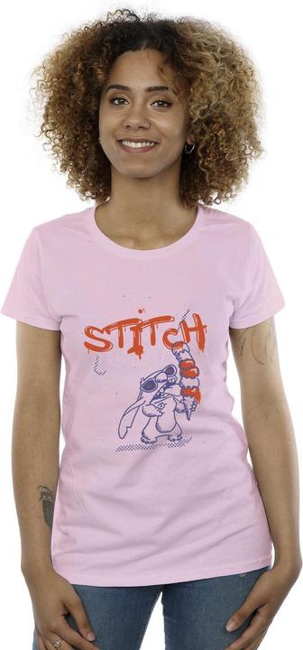 Immagine prodotto Disney Lilo & Stitch Ice Creams Maglietta Donna (M)