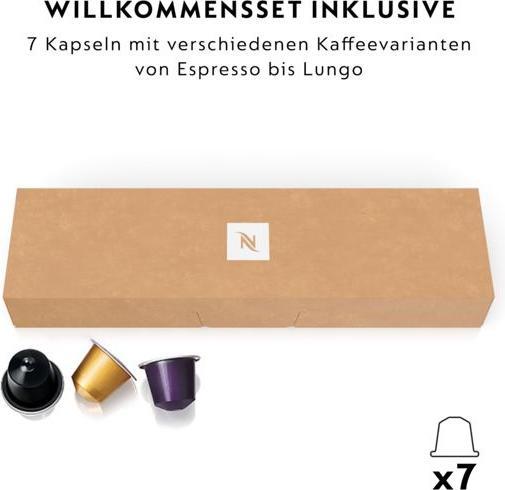 Produktbild Krups CitiZ Platinum & Milk (NESPRESSO Original)