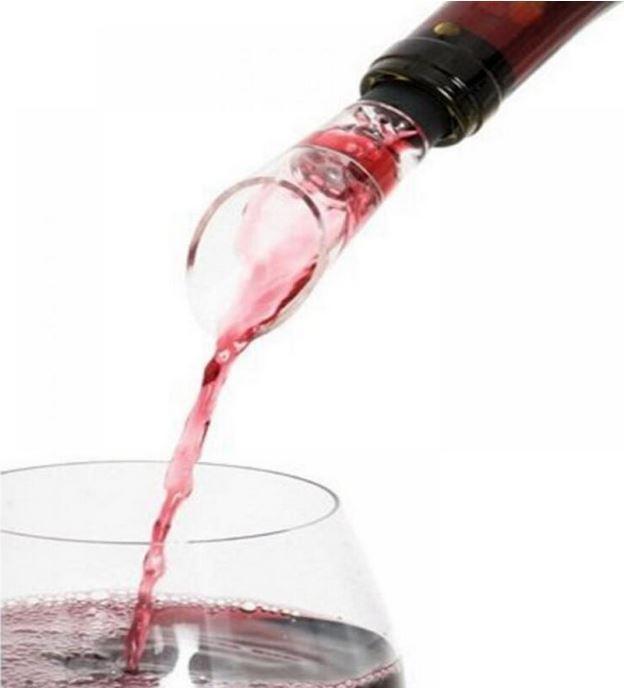Produktbild PhoneLook Verschluss Weinkaraffe Ausgiesser Wein Belüftung Einschenken Filter (Weinverschluss)