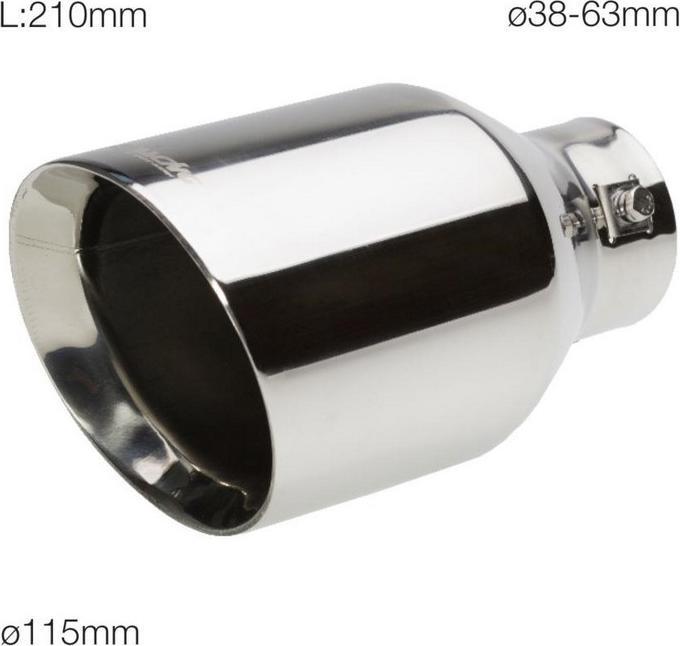 Produktbild Simoni Racing Endrohrblende