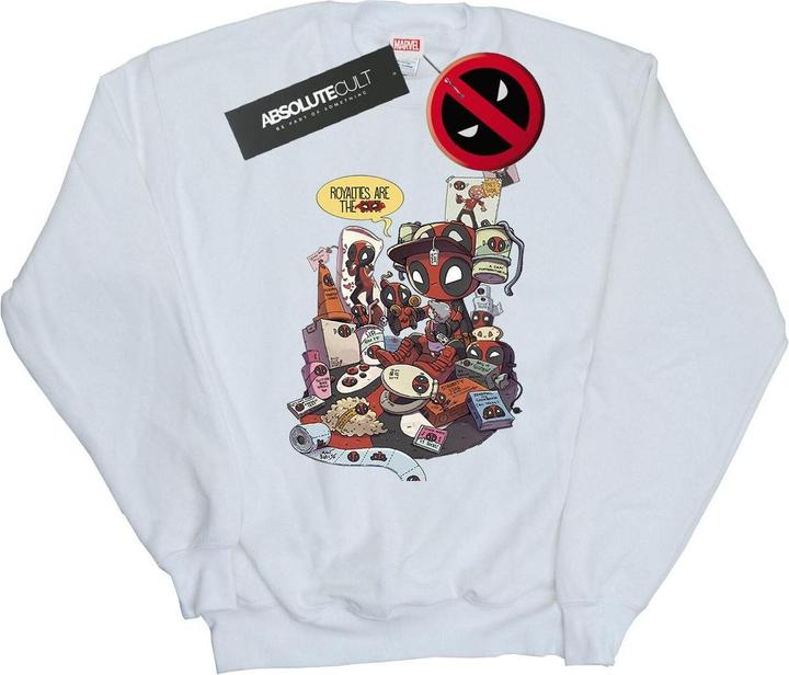 Produktbild Deadpool Merchandise Royalties Sweatshirt (XXL)