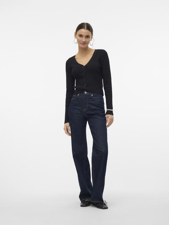 Produktbild Vero Moda Vmglory Rib Ls V-Neck Cardigan Ga Noos (XL)
