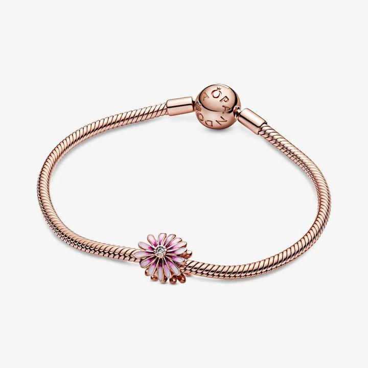 Image du produit Pandora gardiens (Métal, plaqué or rose, Émail)