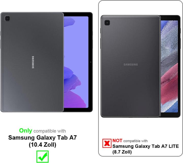 Produktbild Cadorabo Displayschutzglas (1 Stück, Galaxy Tab A7 10.4 (2020))