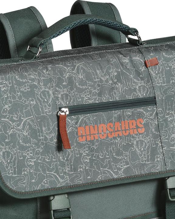 Produktbild Vertbaudet Jungen-Set: Schultasche & Federmappe DINOS