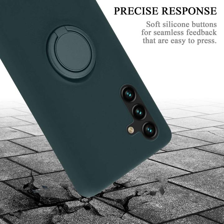 Image du produit Cadorabo TPU Liquid Ring Silicone Case Cover (Samsung Galaxy A13 5G)